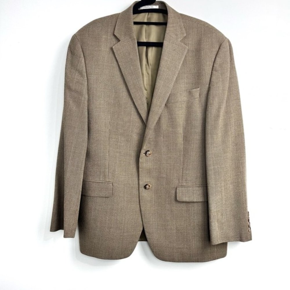 Vintage Ralph Lauren Silk and Wool Blend Blazer